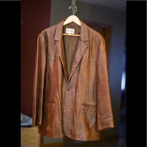 Scully Leather Sport Jacket Size 46